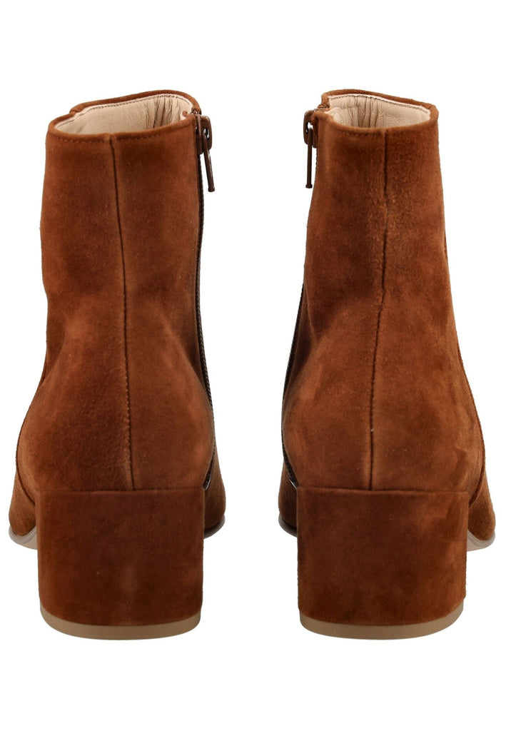 Högl Stiefelette Veloursleder Nut