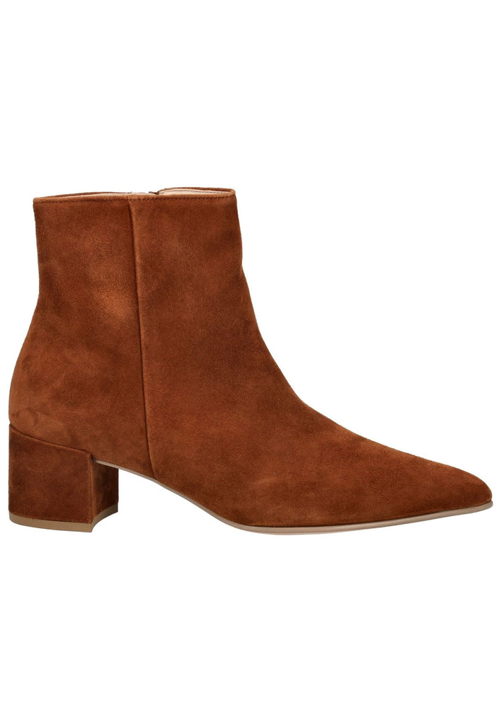 Högl Stiefelette Veloursleder Nut