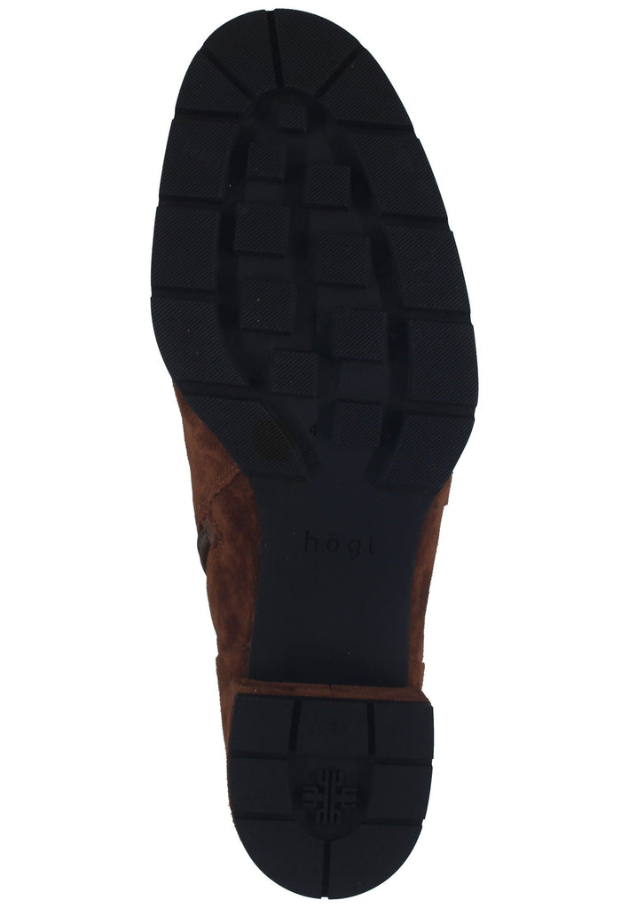 Högl Stiefelette Veloursleder Nut