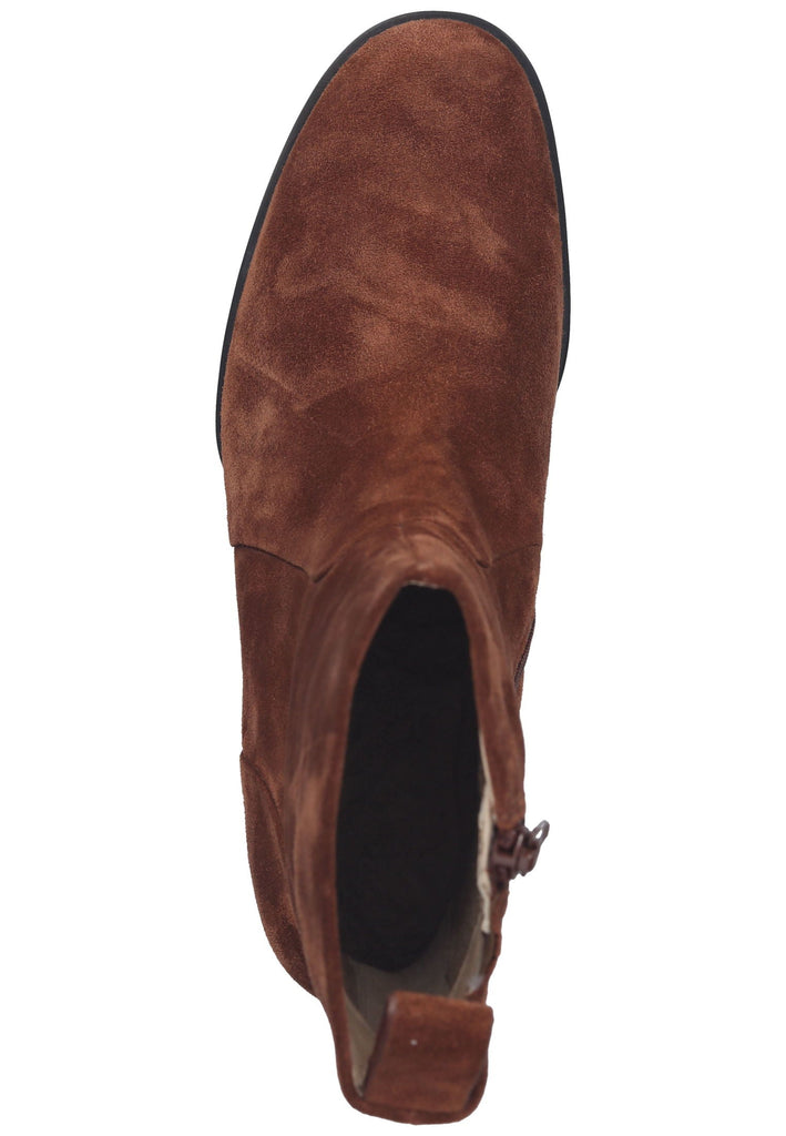 Högl Stiefelette Veloursleder Nut