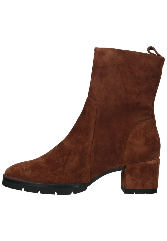 Högl Stiefelette Veloursleder Nut