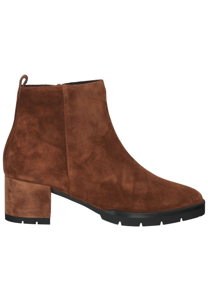 Högl Stiefelette Veloursleder Nut