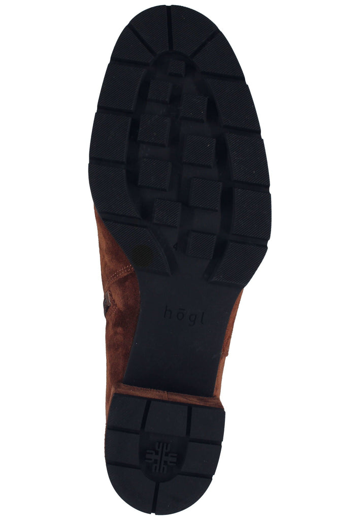 Högl Stiefelette Veloursleder Nut