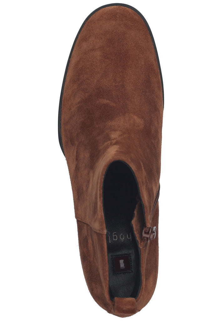 Högl Stiefelette Veloursleder Nut