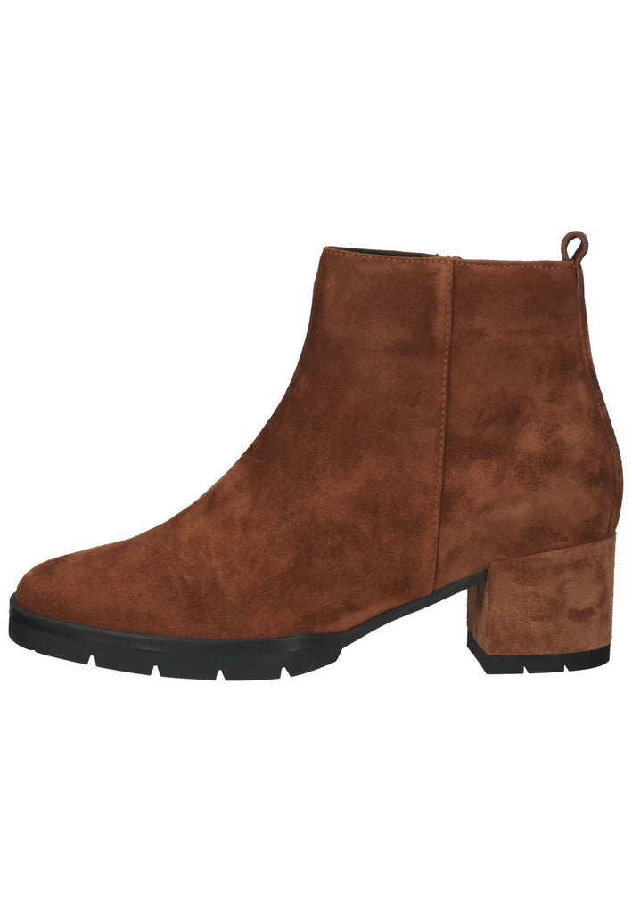 Högl Stiefelette Veloursleder Nut