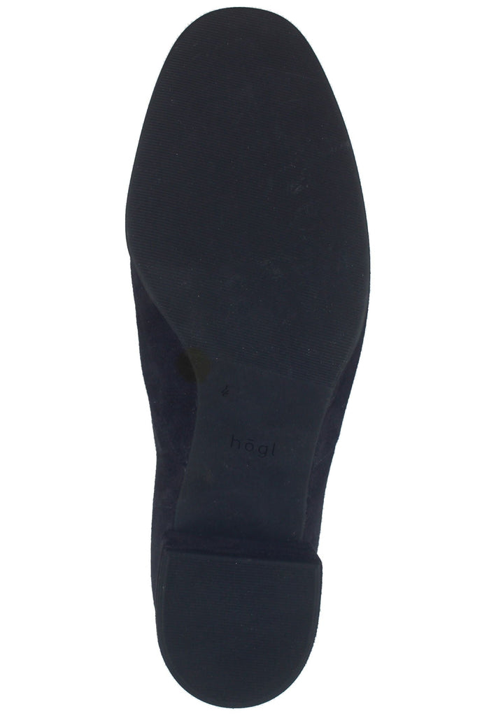 Högl Stiefelette Veloursleder Ocean