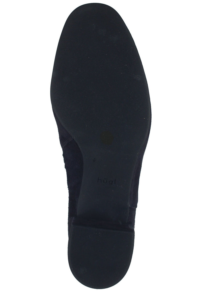 Högl Stiefelette Veloursleder Ocean