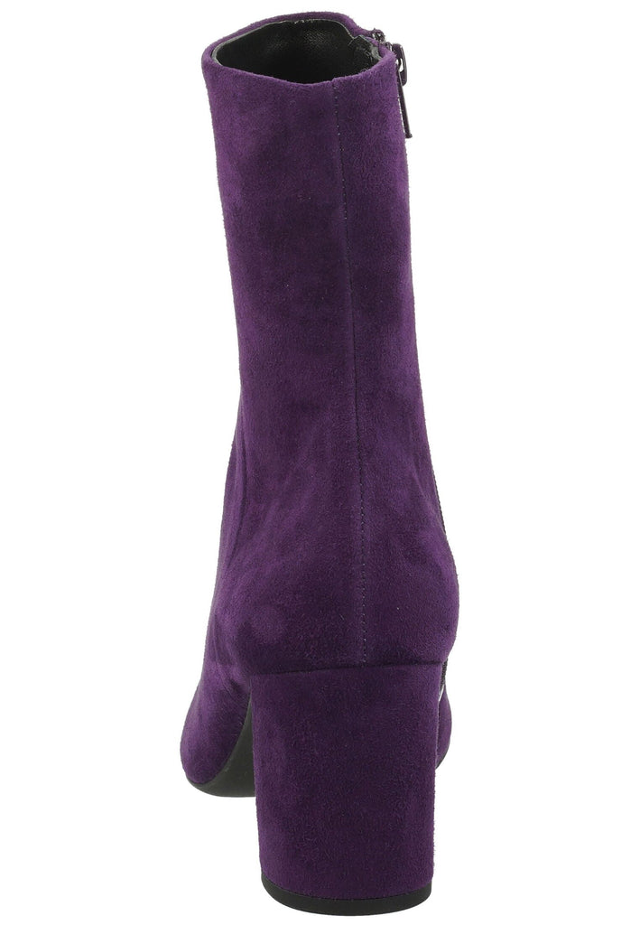 Högl Stiefelette Veloursleder Purple