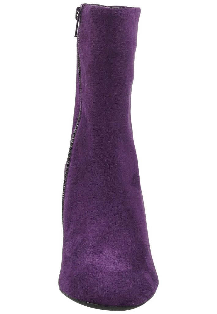 Högl Stiefelette Veloursleder Purple