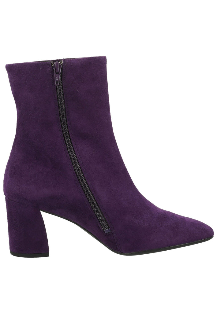 Högl Stiefelette Veloursleder Purple