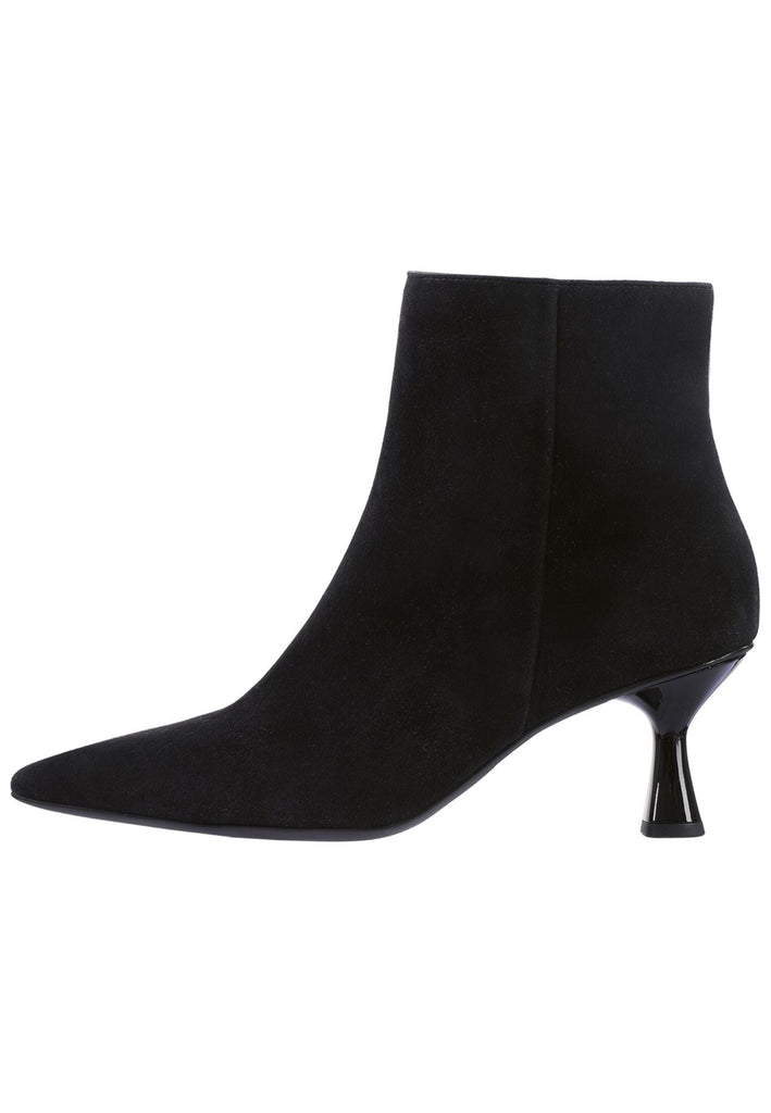 Högl Stiefelette Veloursleder Schwarz