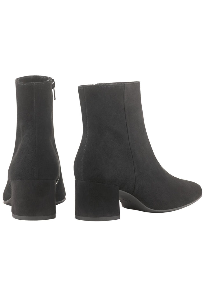 Högl Stiefelette Veloursleder Schwarz