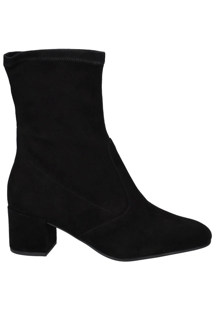 Högl Stiefelette Veloursleder Schwarz