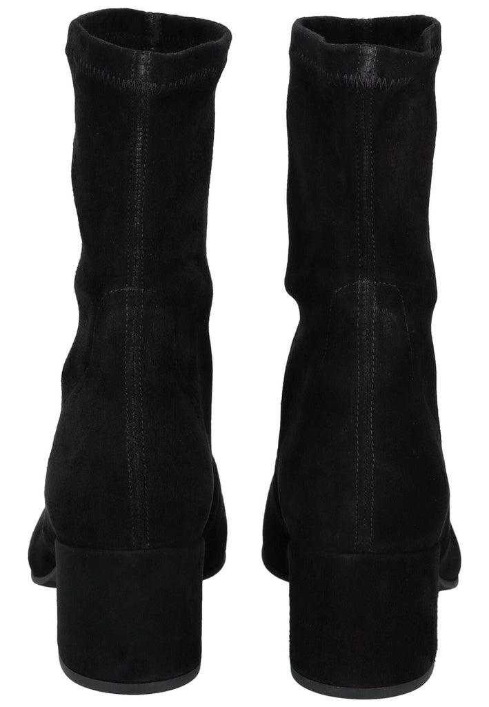 Högl Stiefelette Veloursleder Schwarz