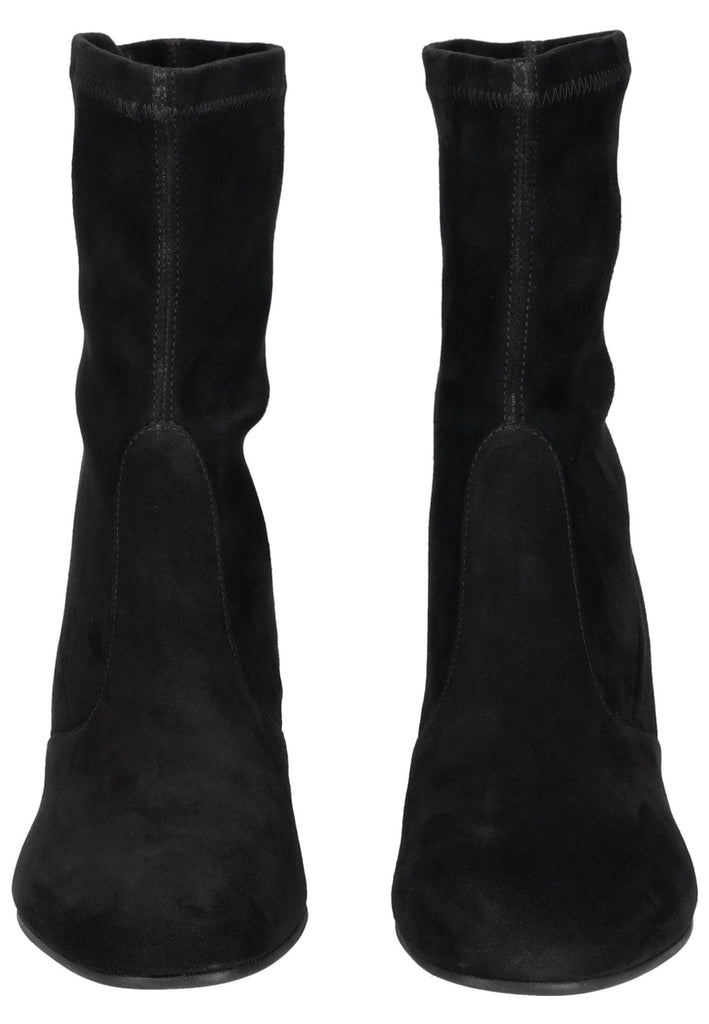 Högl Stiefelette Veloursleder Schwarz