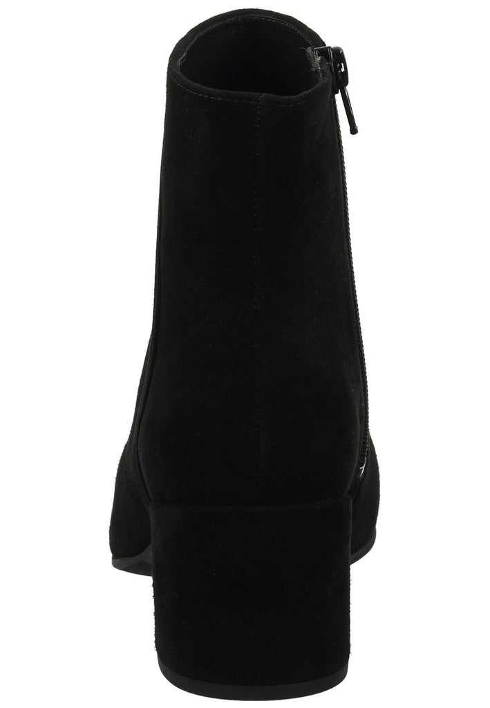 Högl Stiefelette Veloursleder Schwarz