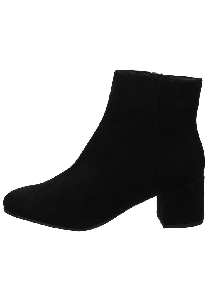 Högl Stiefelette Veloursleder Schwarz