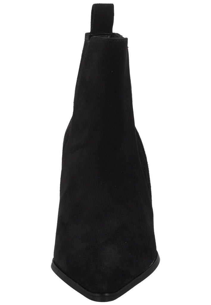 Högl Stiefelette Veloursleder Schwarz