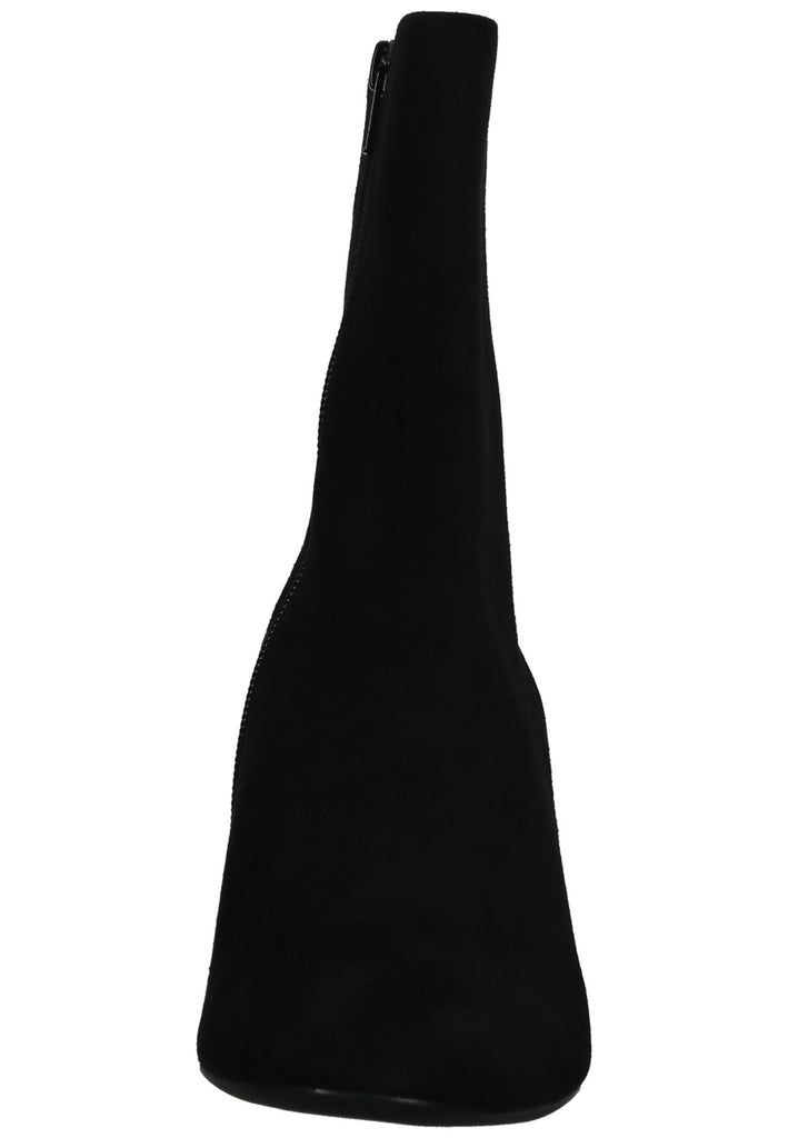 Högl Stiefelette Veloursleder Schwarz