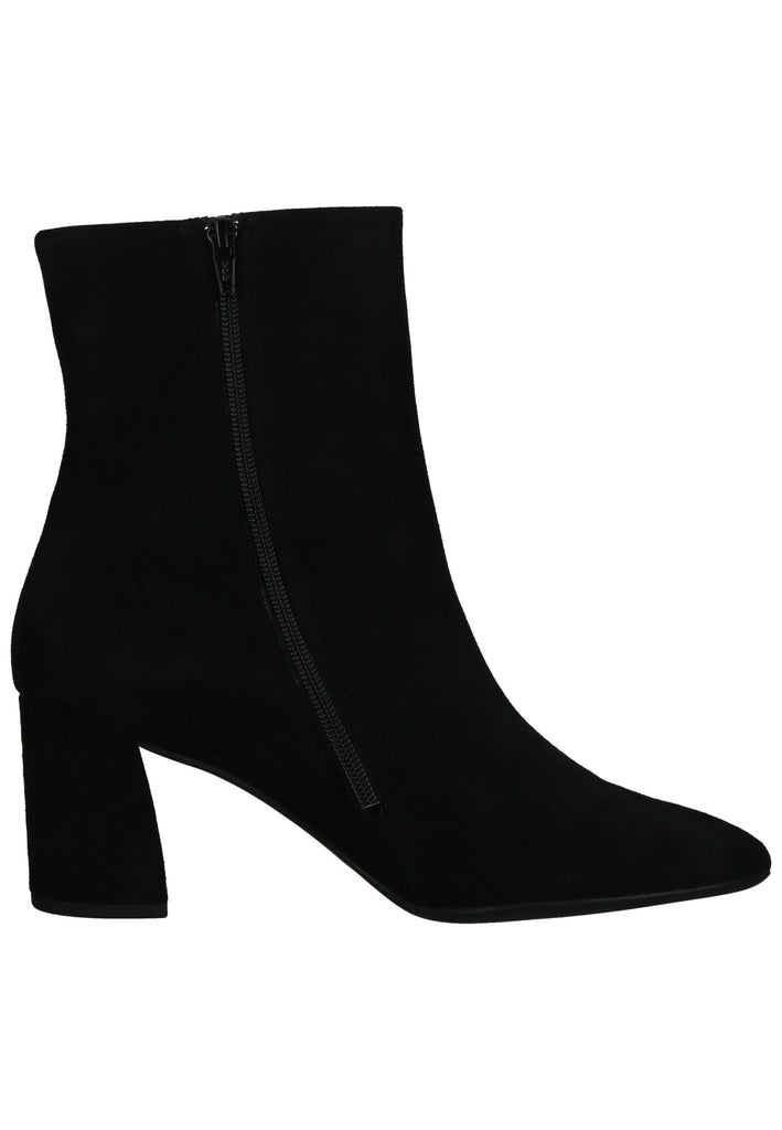 Högl Stiefelette Veloursleder Schwarz