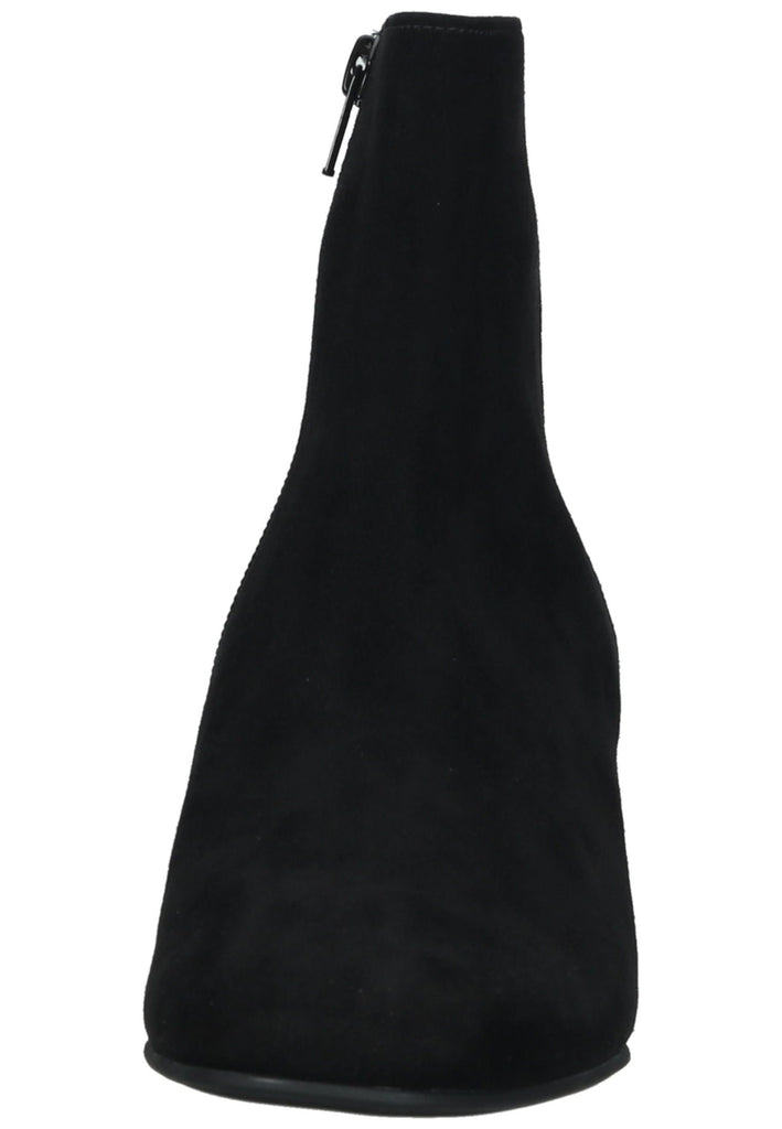 Högl Stiefelette Veloursleder Schwarz