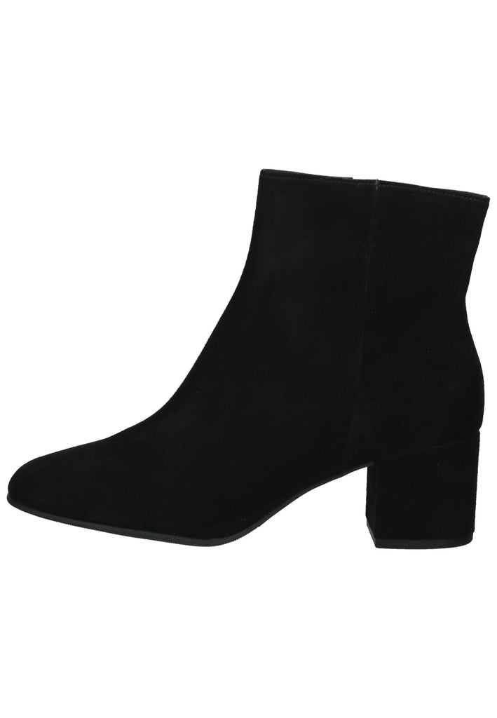 Högl Stiefelette Veloursleder Schwarz