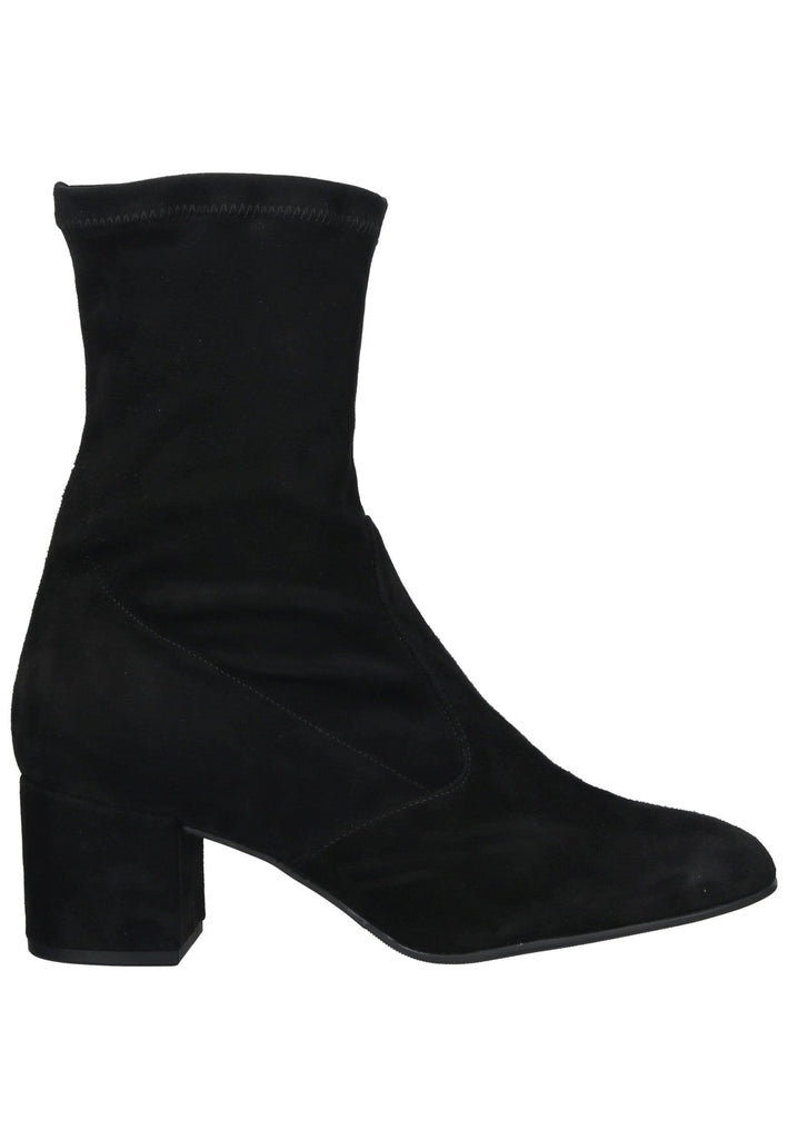 Högl Stiefelette Veloursleder Schwarz