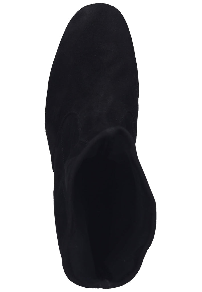 Högl Stiefelette Veloursleder Schwarz