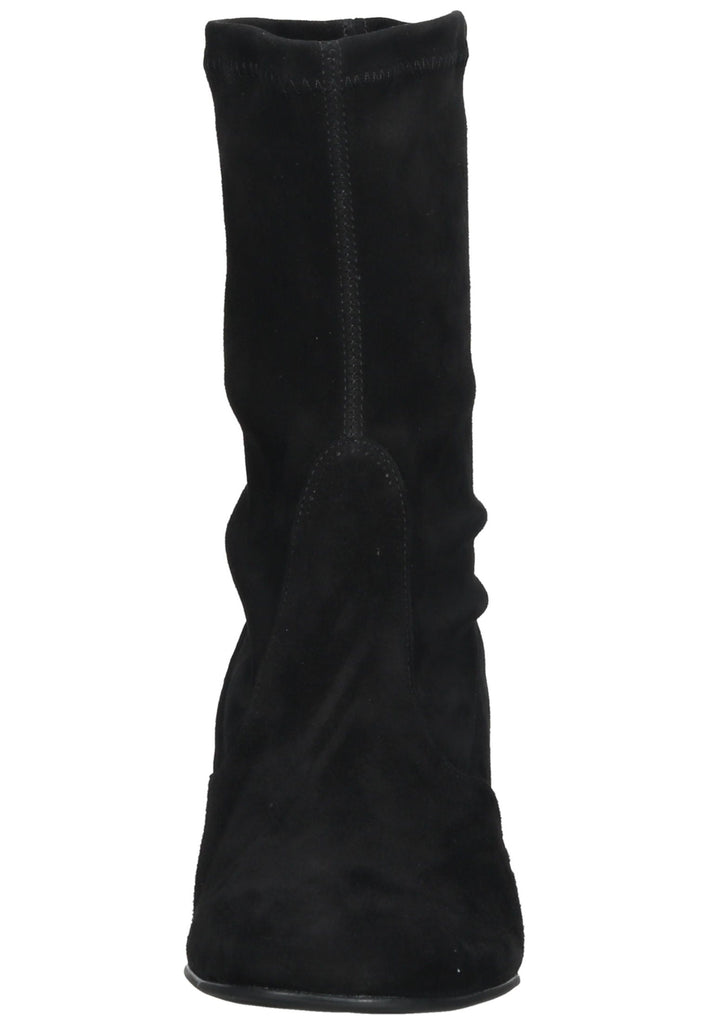 Högl Stiefelette Veloursleder Schwarz