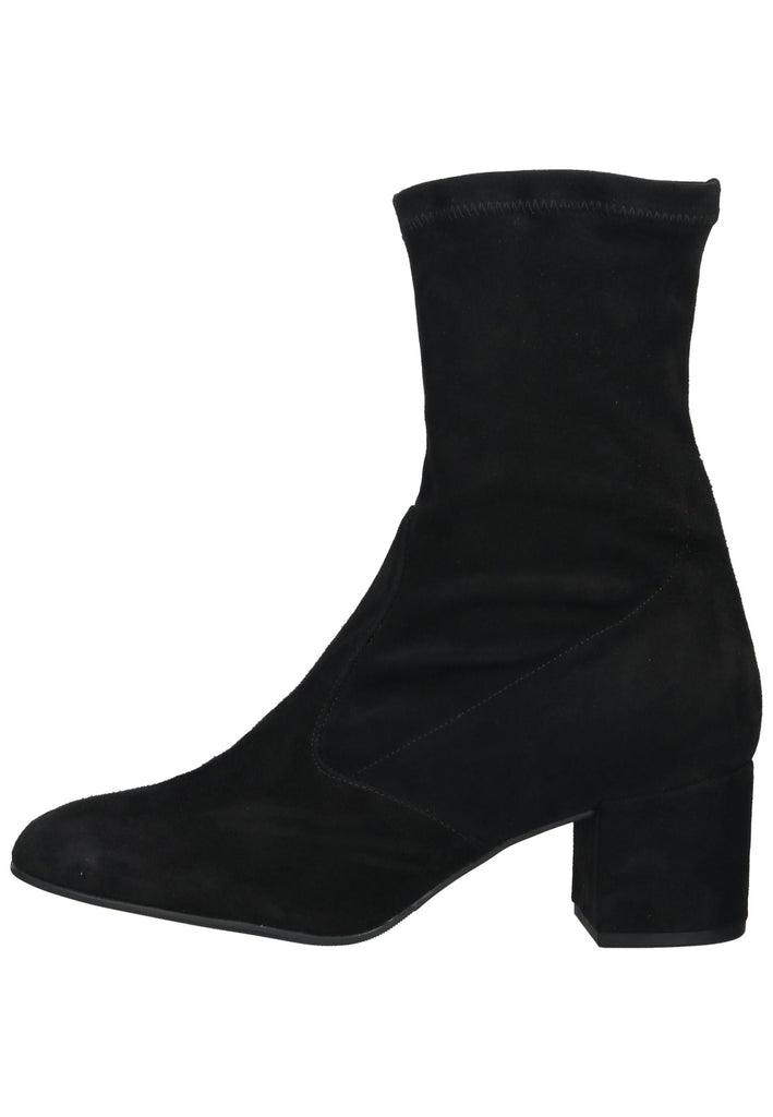 Högl Stiefelette Veloursleder Schwarz