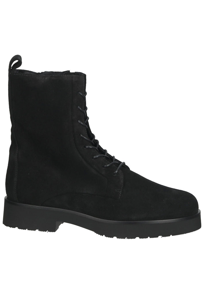 Högl Stiefelette Veloursleder Schwarz