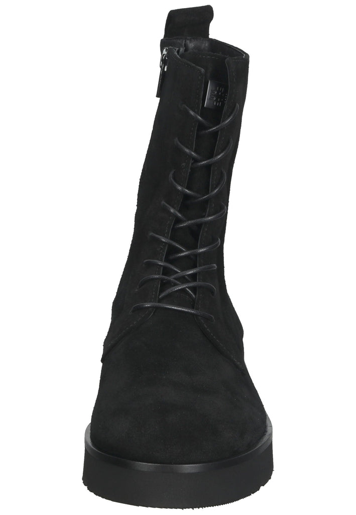 Högl Stiefelette Veloursleder Schwarz