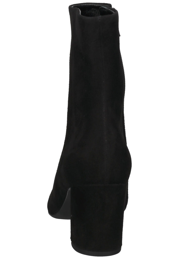 Högl Stiefelette Veloursleder Schwarz