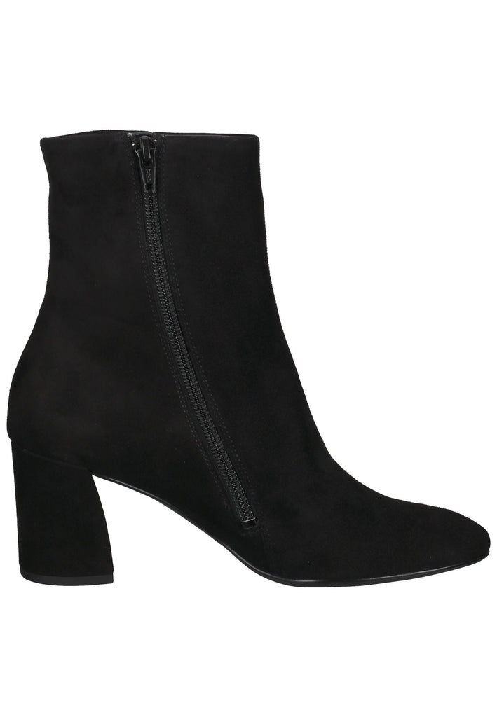 Högl Stiefelette Veloursleder Schwarz