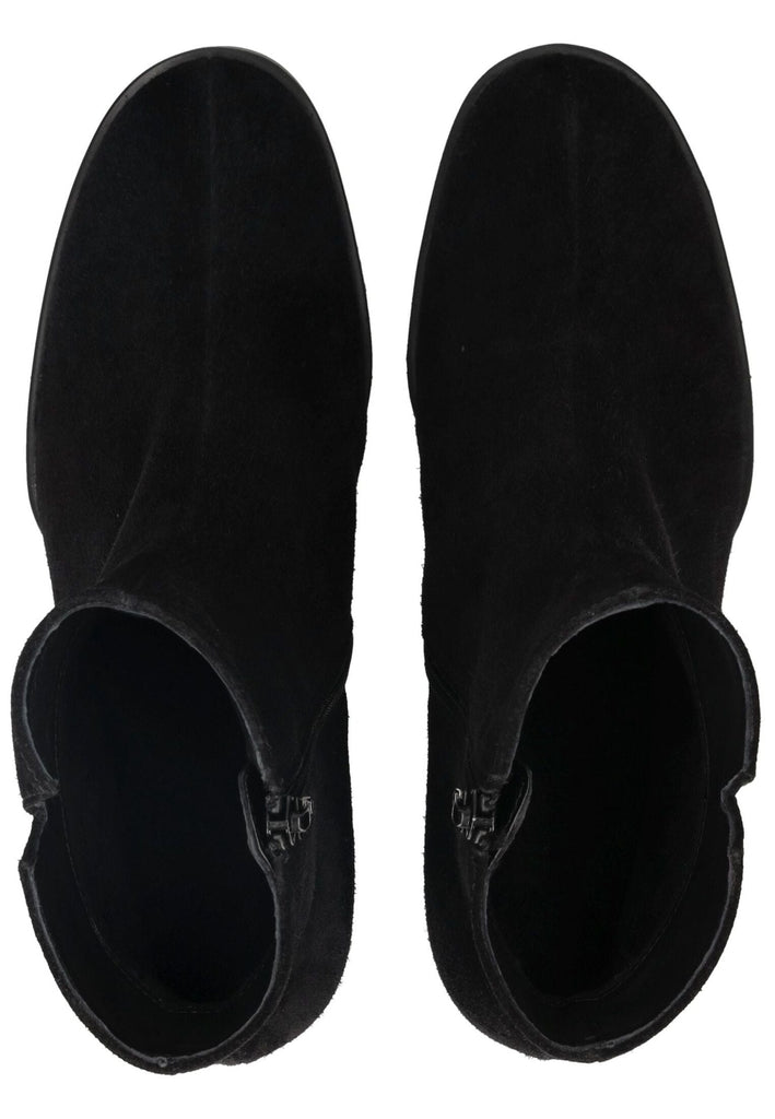 Högl Stiefelette Veloursleder Schwarz