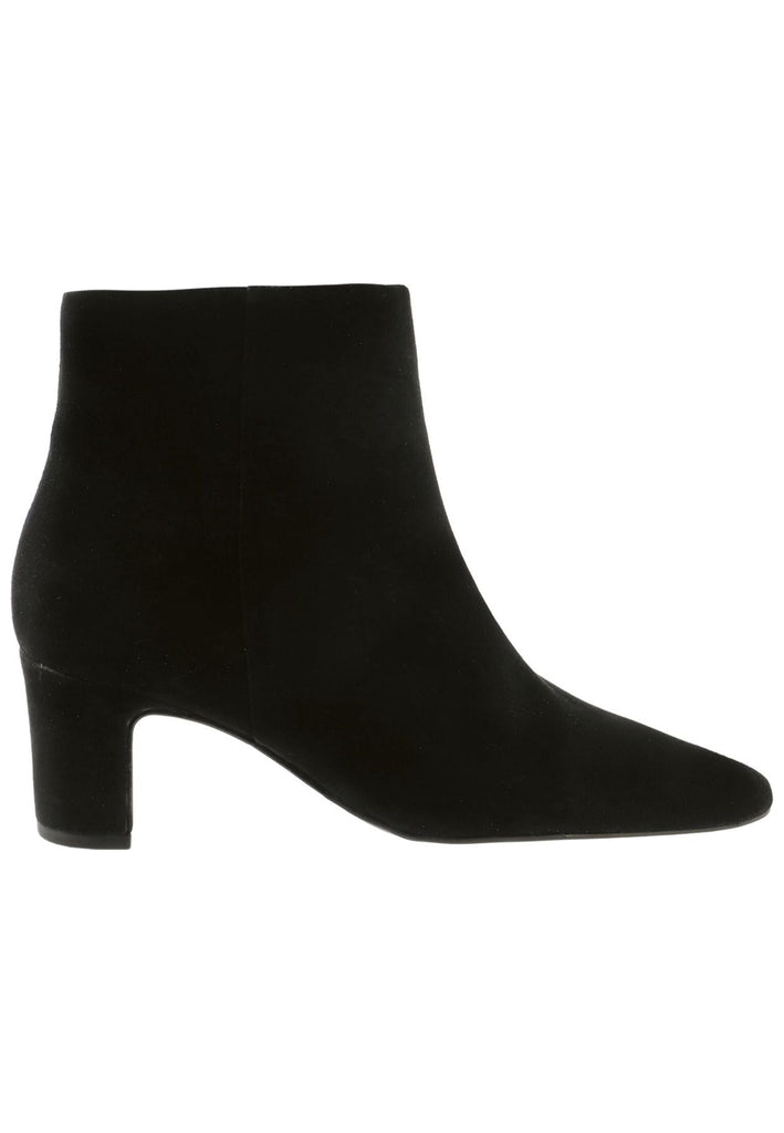 Högl Stiefelette Veloursleder Schwarz