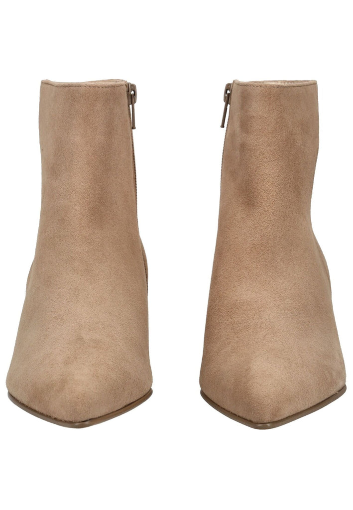 Högl Stiefelette Veloursleder Taupe