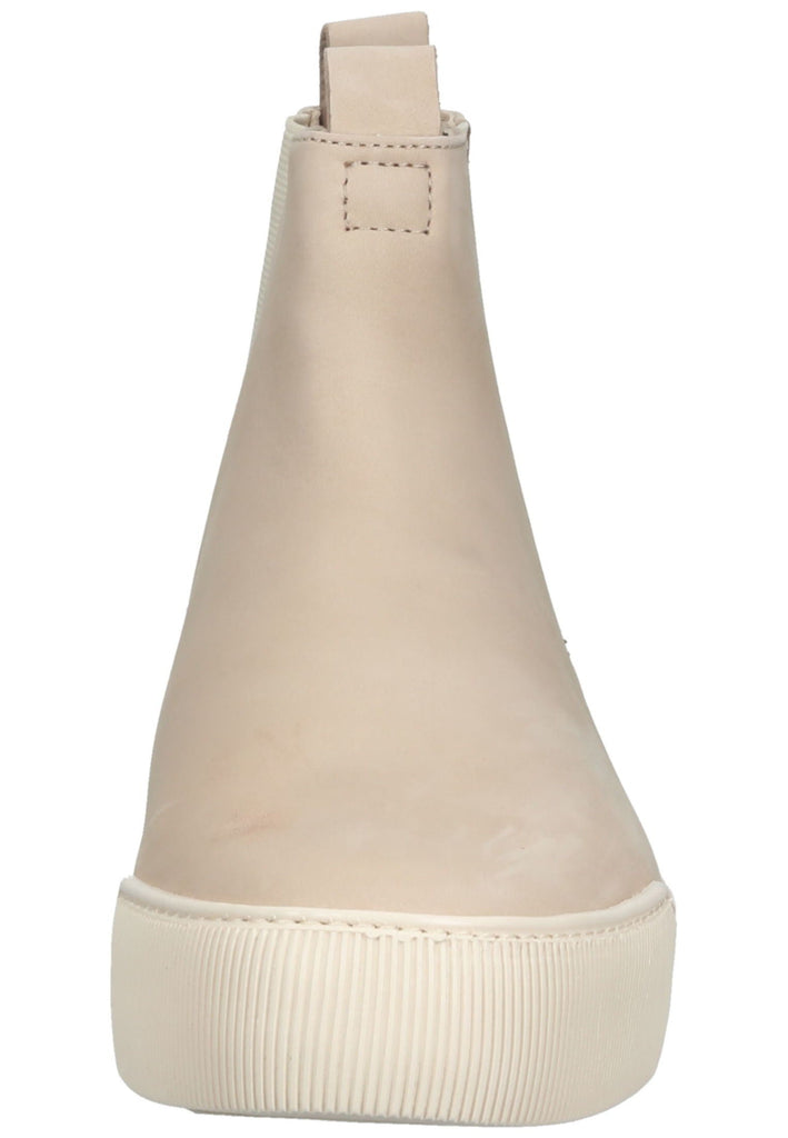 Högl Stiefelette Veloursleder Taupe