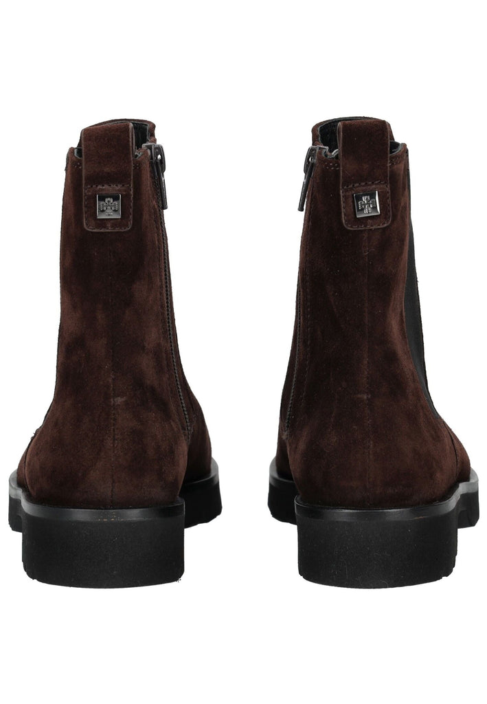 Högl Stiefelette Veloursleder/Textil Braun