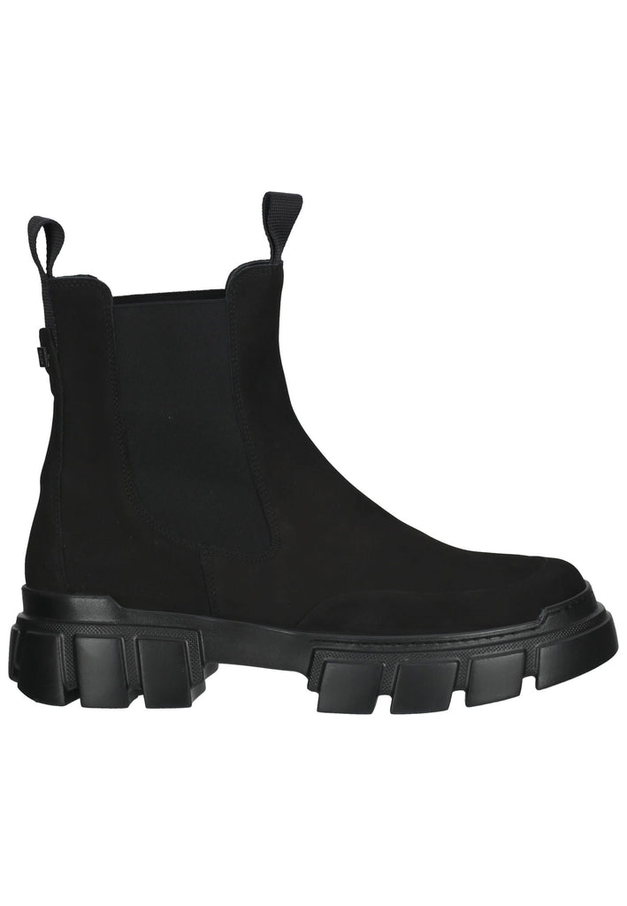 Högl Stiefelette Veloursleder/Textil Schwarz