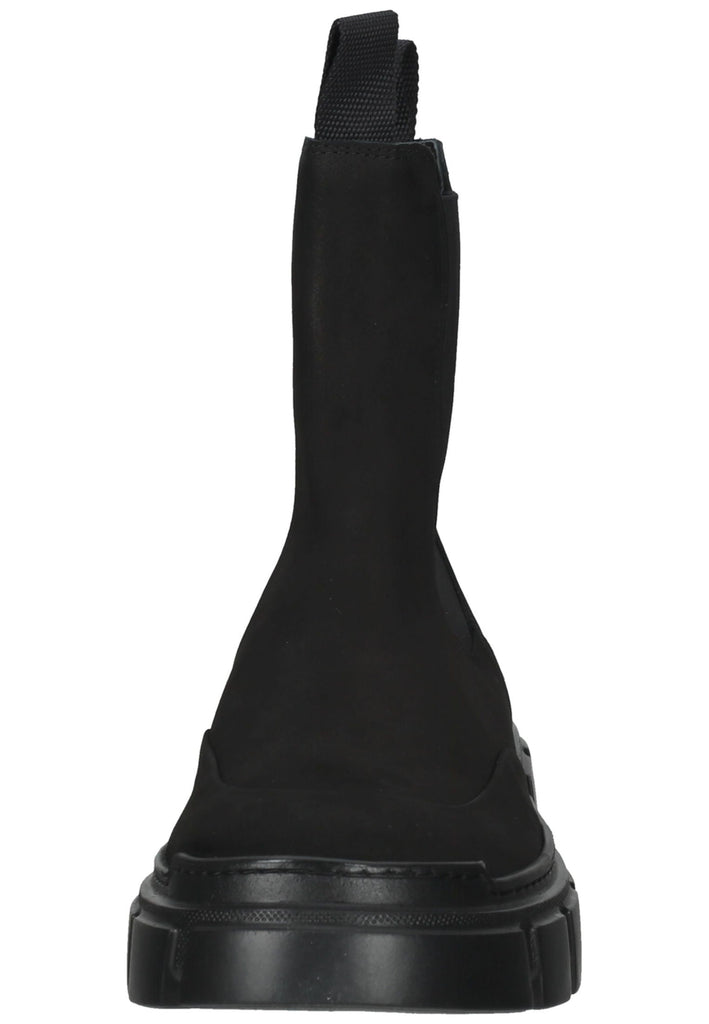 Högl Stiefelette Veloursleder/Textil Schwarz