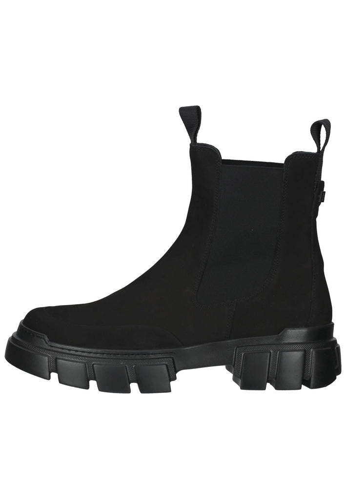 Högl Stiefelette Veloursleder/Textil Schwarz