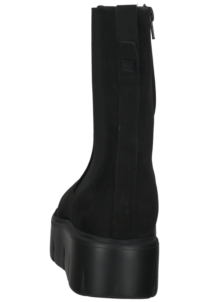 Högl Stiefelette Veloursleder/Textil Schwarz