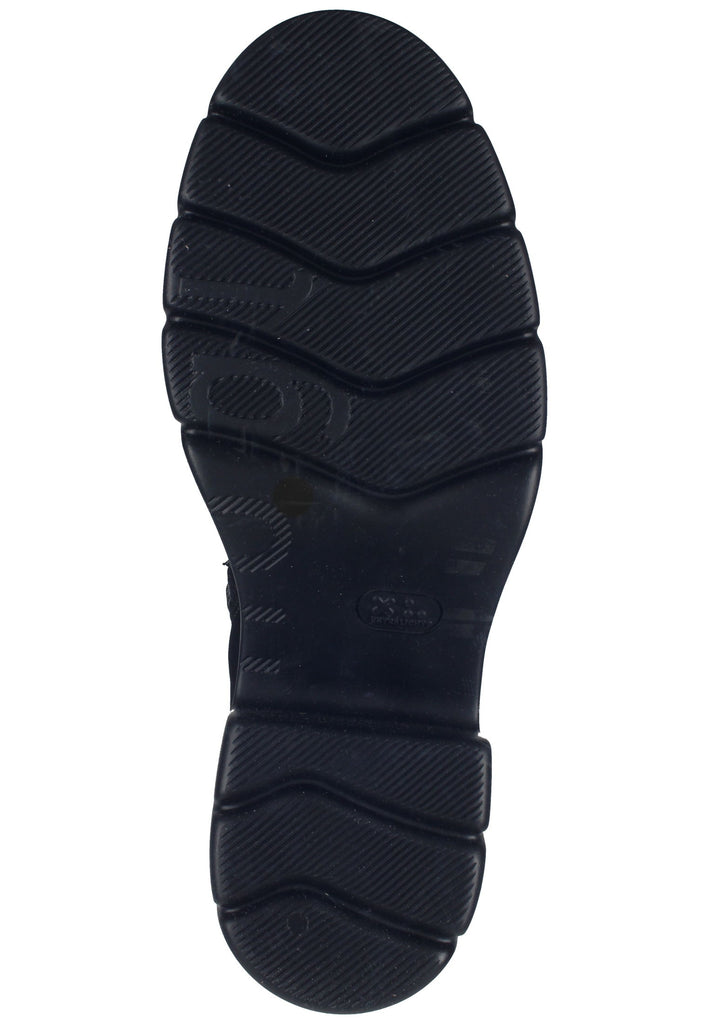 Högl Stiefelette Veloursleder/Textil Schwarz