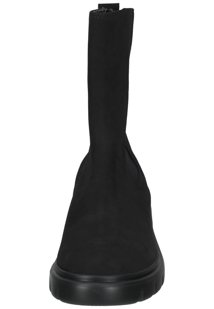 Högl Stiefelette Veloursleder/Textil Schwarz