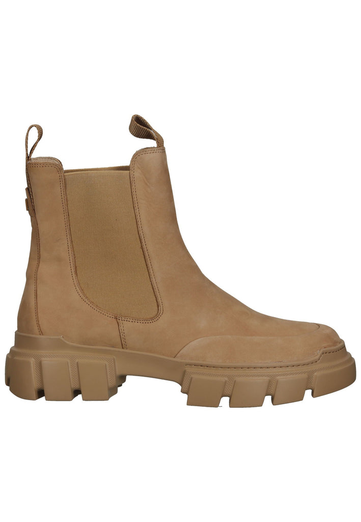 Högl Stiefelette Veloursleder/Textil Toffee
