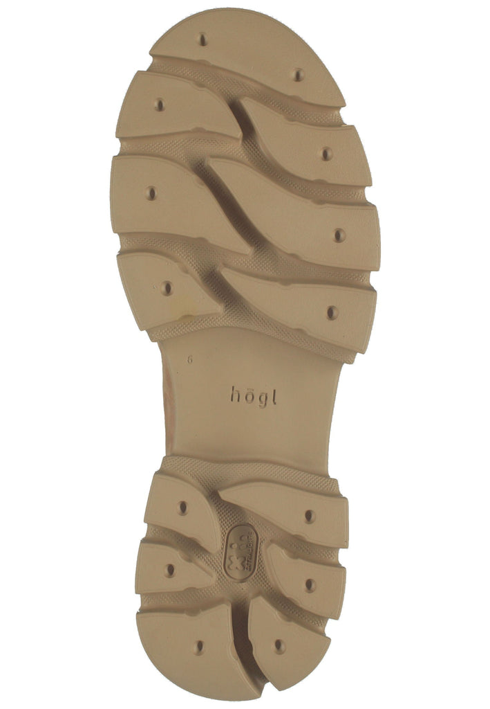 Högl Stiefelette Veloursleder/Textil Toffee