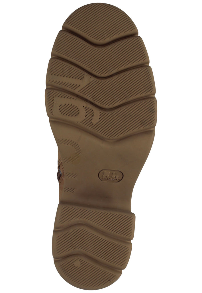 Högl Stiefelette Veloursleder/Textil Toffee