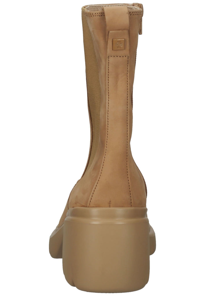 Högl Stiefelette Veloursleder/Textil Toffee