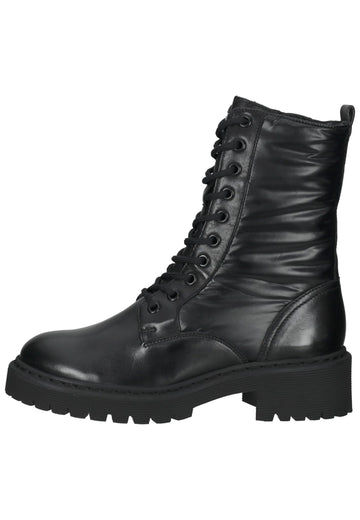 Stiefeletten Högl Stiefelette Glattleder Schwarz